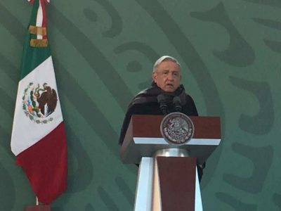 AMLO mantiene pronóstico de crecimiento de 6%