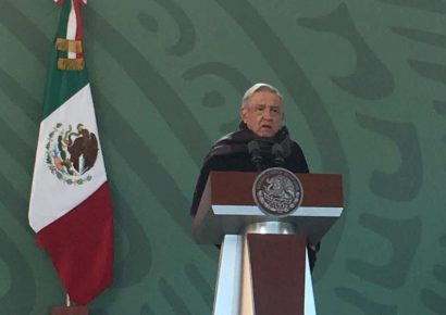 AMLO mantiene pronóstico de crecimiento de 6%