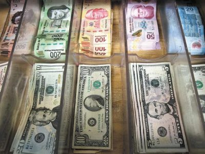 Peso recupera terreno tras racha de siete caídas consecutivas