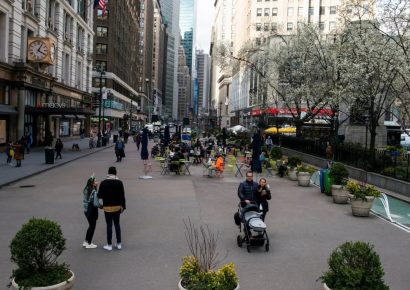 Sector privado de Estados Unidos creó 534,000 empleos durante noviembre