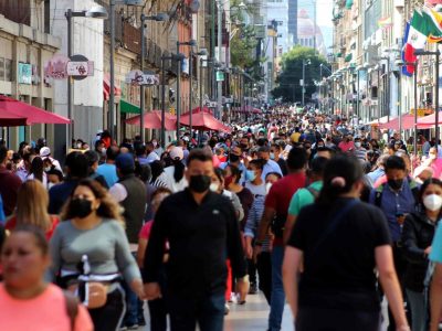 Tasa de informalidad regresa a niveles prepandemia