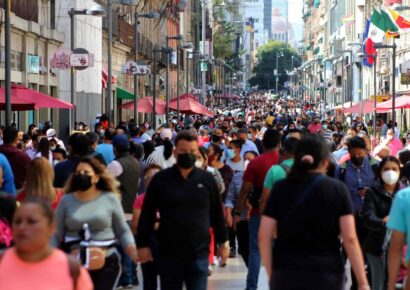 Tasa de informalidad regresa a niveles prepandemia