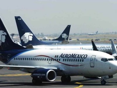Aeroméxico realiza más de 400 vuelos de carga en pandemia
