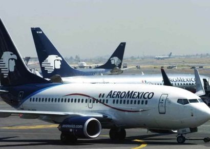 Aeroméxico realiza más de 400 vuelos de carga en pandemia