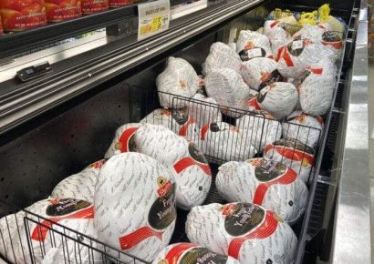 Pavo llega a Navidad con aumento de precio: Comecarne