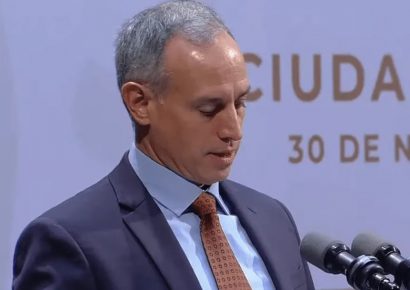 López-Gatell confirma el primer caso positivo de la variante Ómicron en México