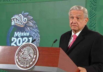 Justifica AMLO inflación en México