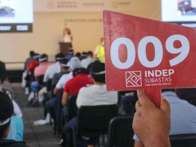 Regresan subastas de INDEP a Monterrey