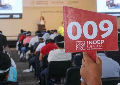 Regresan subastas de INDEP a Monterrey