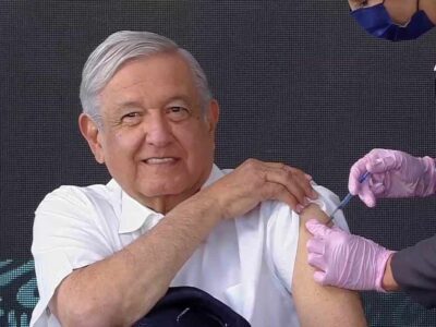 «Ánimo señor presidente, no duele mucho»
