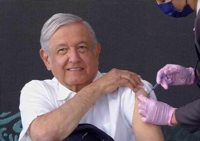 «Ánimo señor presidente, no duele mucho»