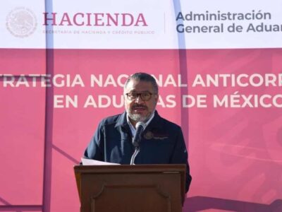 2 mil 711 funcionarios aduanales cesados: Horacio Duarte