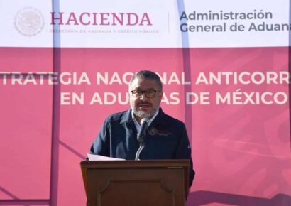 2 mil 711 funcionarios aduanales cesados: Horacio Duarte
