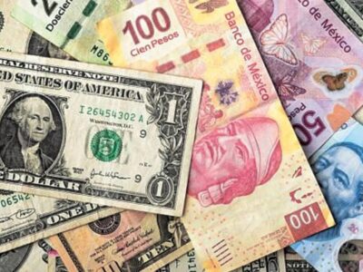 Peso mexicano se deprecia en espera de anuncios de política monetaria