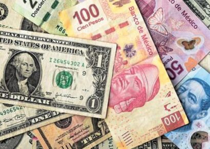 Peso mexicano se deprecia en espera de anuncios de política monetaria