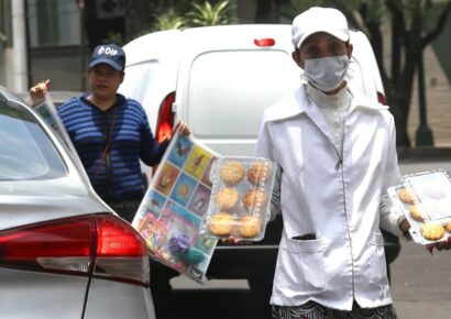 22 de cada 100 pesos del PIB de México los generan los trabajadores informales