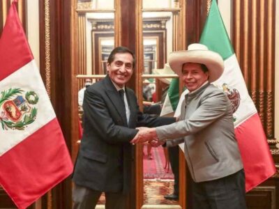 Ramírez de la O planteó propuestas económico a Perú