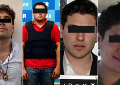 Ofrece EU 5 mdd por hijos del «Chapo «Guzmán