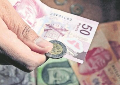 Empresarios esperan que economía mexicana crezca 3% en 2022