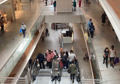 Nuevas tiendas voltean a centros comerciales