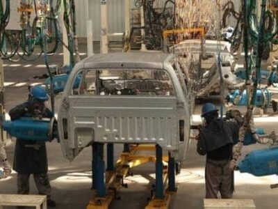 Confianza empresarial cerró a la alza en 2021