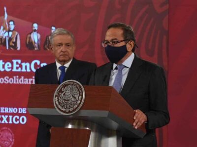 CCE y AMLO tratan temas sobre reactivación económica