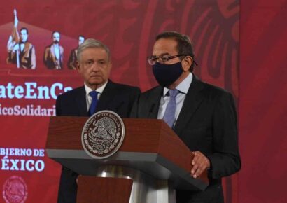CCE y AMLO tratan temas sobre reactivación económica