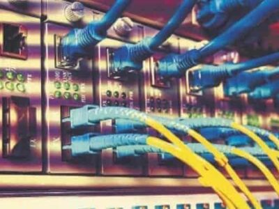 Cortes en fibra óptica causan fallas en internet