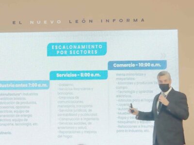 Plantean horarios laborales escalonados en el trabajo