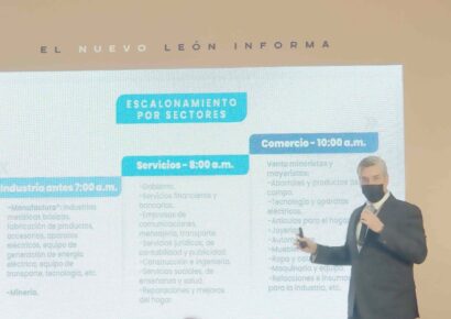Plantean horarios laborales escalonados en el trabajo