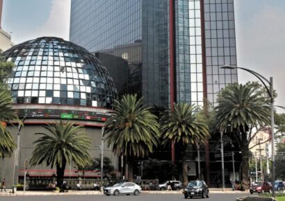 Bolsa mexicana tiene rendimiento del 27% desde diciembre del 2018