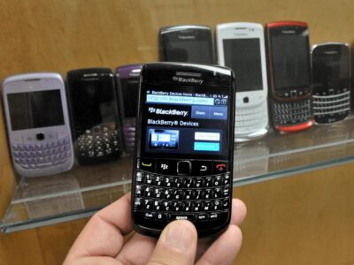 El fin de una era: antiguos modelos de BlackBerry dejan de funcionar