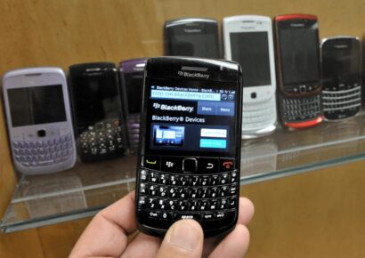 El fin de una era: antiguos modelos de BlackBerry dejan de funcionar
