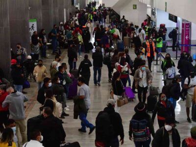 Por falta de personal, Aeroméxico lleva 32 vuelos cancelados