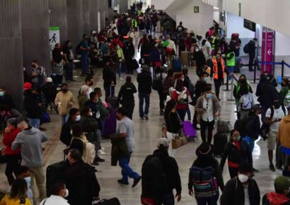 Por falta de personal, Aeroméxico lleva 32 vuelos cancelados