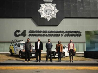Presentan nueva imagen de la Policía de Monterrey