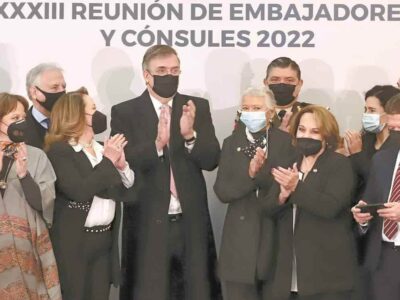 Ven embajadores y cónsules estrategia para 2022