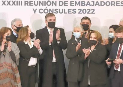 Ven embajadores y cónsules estrategia para 2022