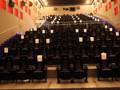 Cierran 273 salas de cine durante 2021