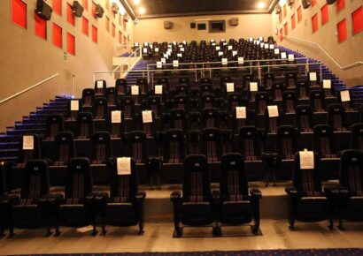 Cierran 273 salas de cine durante 2021