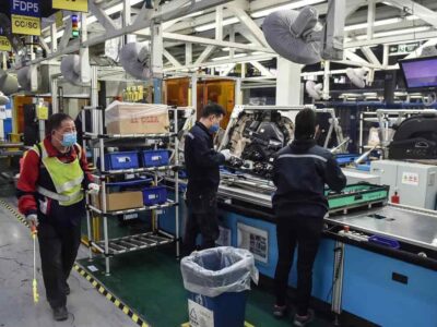 Ganan mercado automotrices chinas