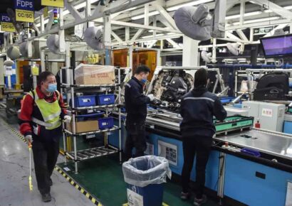 Ganan mercado automotrices chinas
