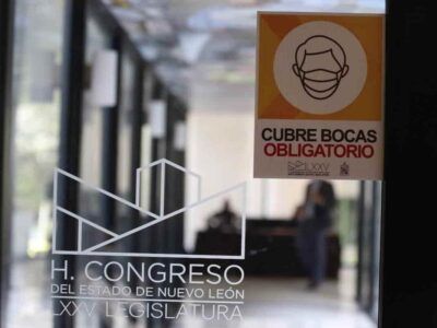 Cierran acceso al Congreso por brote de coronavirus
