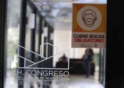 Cierran acceso al Congreso por brote de coronavirus