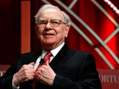 Da Buffett consejos para tener una fortuna