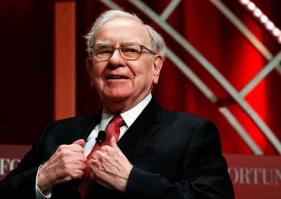 Da Buffett consejos para tener una fortuna