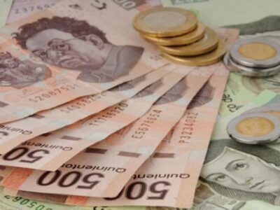 Peso mexicano cierra una semana de ganancias