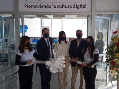 TELMEX inaugura biblioteca digital en Sabinas Hidalgo