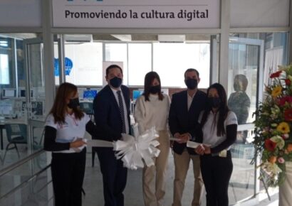 TELMEX inaugura biblioteca digital en Sabinas Hidalgo