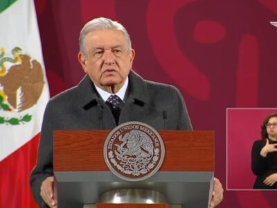 AMLO asegura que la economía mexicana está creciendo